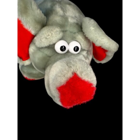 Singing Vibrating Elephant Therapy Plush Stuffed Security Support Pal Pet Toy - Picture 2 of 13